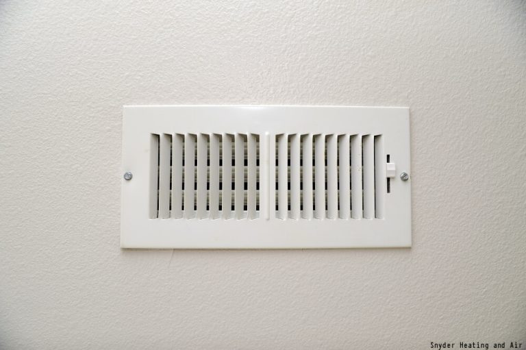 Clean wall vent cover