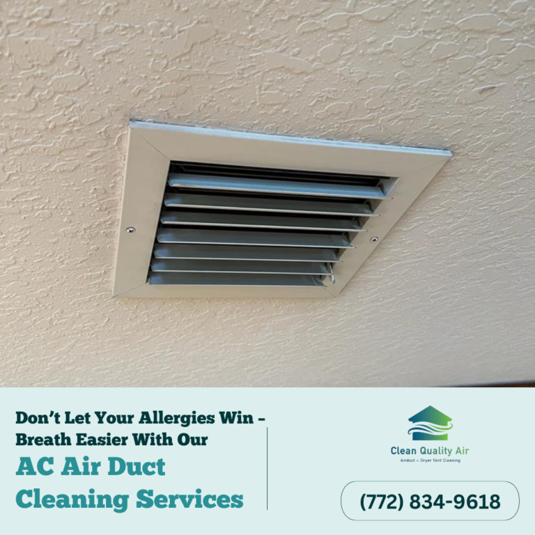Dont Let Your Allergies Win Breath Easier With Our AC Air Duct Cleaning Services