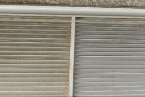 Residential air vent cover grille