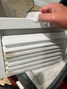 Clean Quality Air air duct cleaning service photo