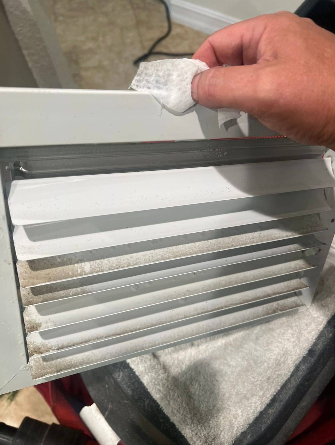 Clean Quality Air air duct cleaning service photo