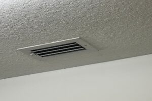Ceiling air vent cover