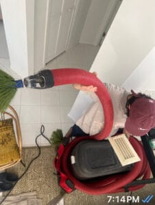 HVAC vent and duct cleaning service photo