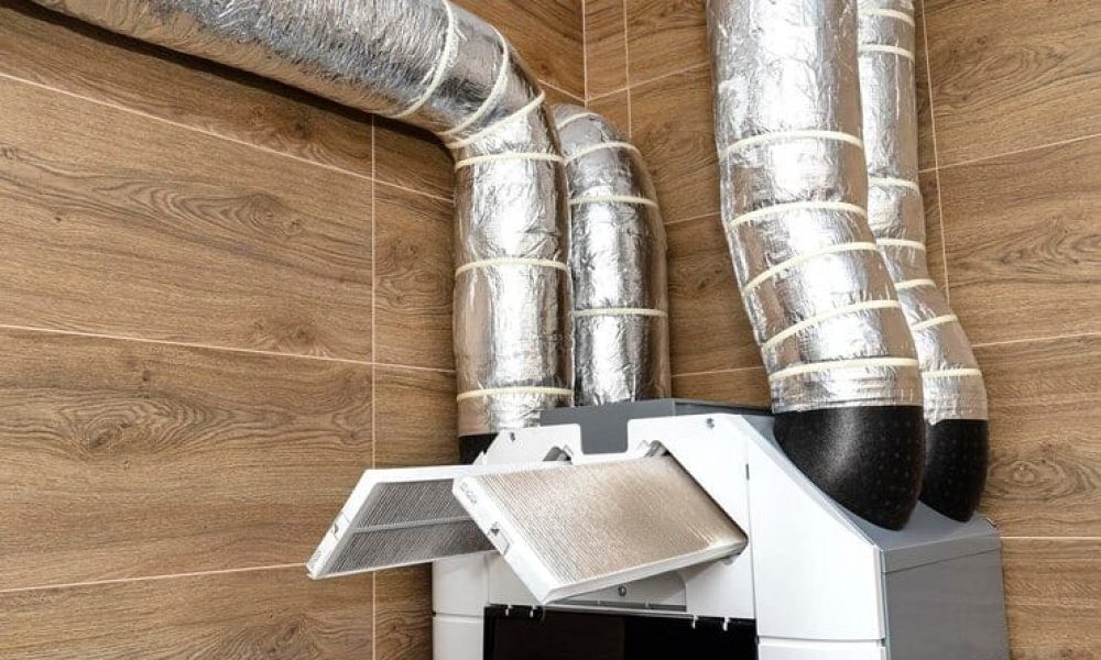 Dryer vent cleaning brush and vent line