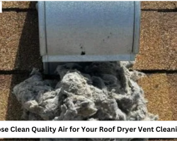 roof dryer vent cleaning